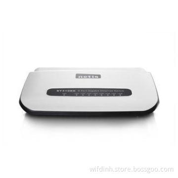 Unmanaged Gigabit Ethernet Switch IEEE 802.3x 32Gbps
